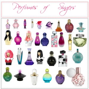 Fragrances By Celebrities