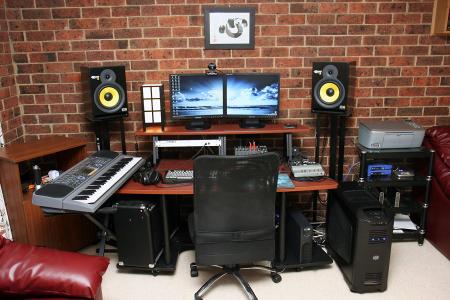 How to Build a Home  Studio